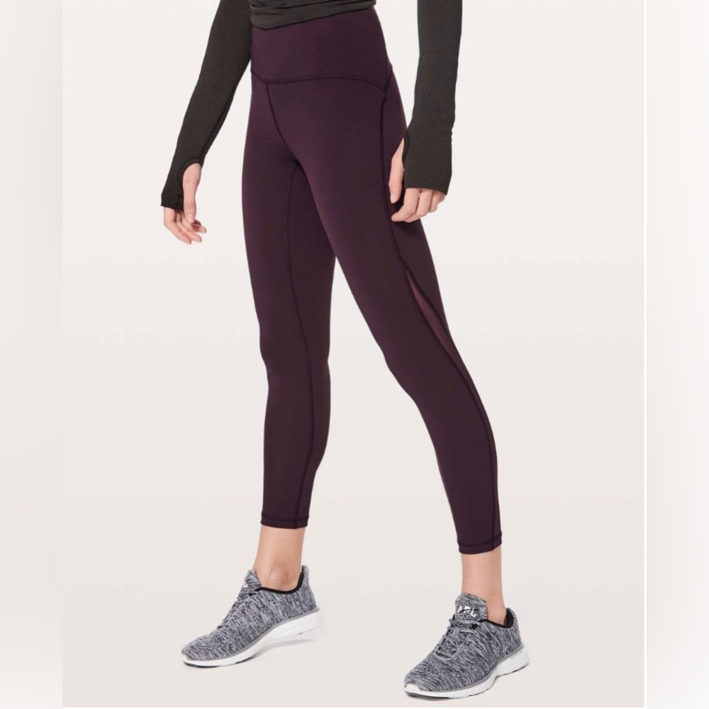 Lululemon Train Times Pant 25’